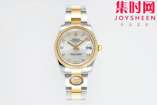 细节决定成败—新款劳力士 ARF日志型系列31mm ARF日志31女款 蚝式日志型 女士腕表 商品图0