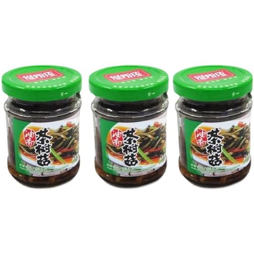 闽星油香茶树菇罐头即食学生下饭菜熟食凉拌小菜开胃速食酱菜特产 商品图2