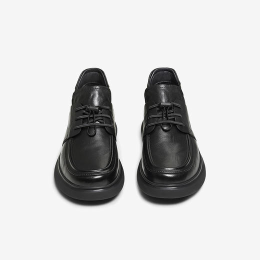 【云粉节】  BF楼百思图2025冬季新款商务通勤男休闲皮鞋13512DD5吊牌价999.现价499 商品图1