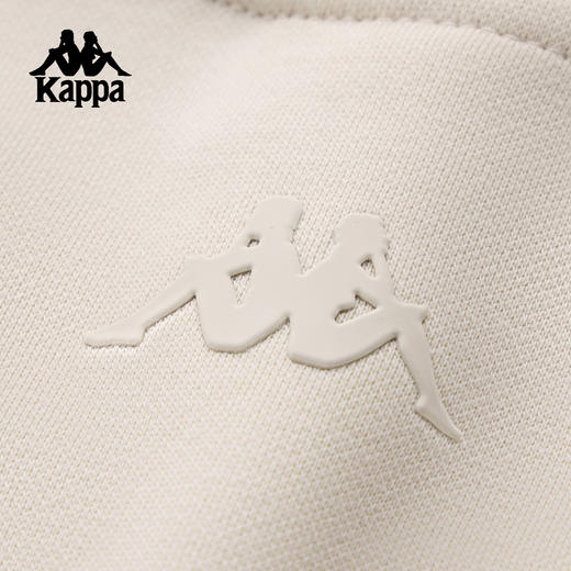 Kappa 运动卫衣女2025新款冬季加绒圆领套头衫休闲上衣K0F82WT83 商品图1