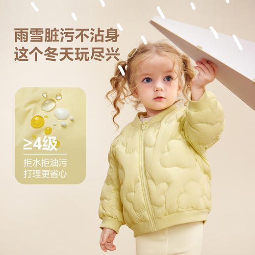 【三防】迷你巴拉男女童羽绒服轻薄宝宝婴儿外套2025冬新品 商品图2