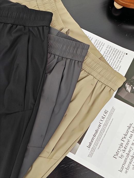 【防泼防风保暖 六边形户外裤】斯辰唯佳科技面料细腻有型多功能直筒裤（E63-9253555） 商品图10