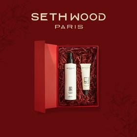 高级调香的身体护理选择🧴【SETH WOOD 身体护理套盒】深度滋润保湿❄️愉悦的嗅觉体验🌛天然植物萃取香味