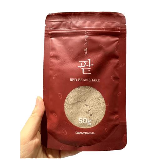 营养一餐 红豆代餐粉50g 한끼식사 팥쉐이크50g 商品图0