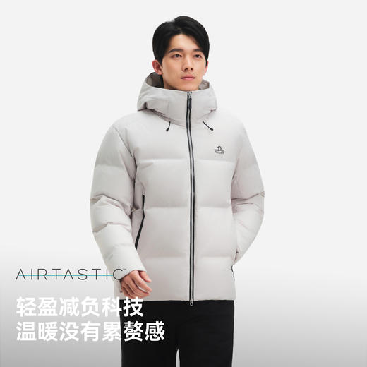伯希和户外轻量羽绒服男新款800蓬95鹅绒Dermizax防泼保暖外套女 商品图3