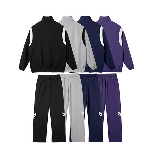 NICESELF 拼接撞色运动套装 | 男女同款，上班通勤、户外运动、居家穿都出错 商品图9