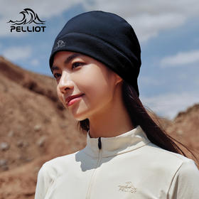 【P系列】伯希和户外抓绒帽子Polartec男登山跑步运动徒步冷帽女