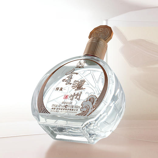 【超值口粮组合】52度泸州老窖头曲酒500ml*2+42度金泸州酒伴友500ml*4 泸州老窖官方旗舰店 商品图6