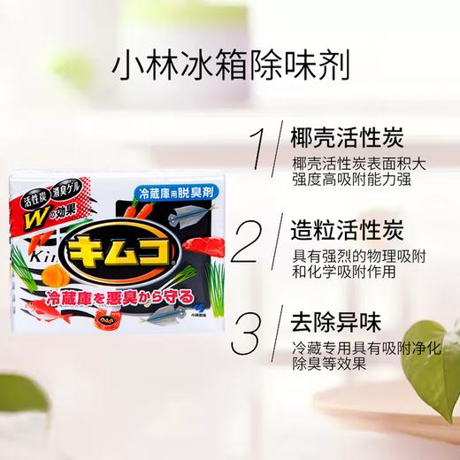 KOBAYASHI 小林制药 冰箱除臭剂 113g*3盒 商品图0