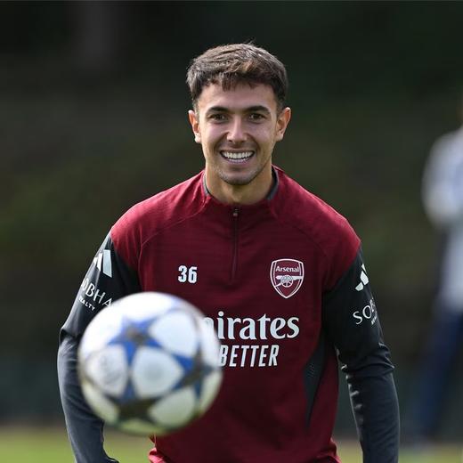 小李子ADIDAS阿迪达斯阿森纳球员版半拉链长袖训练服成人男JI9566 商品图1