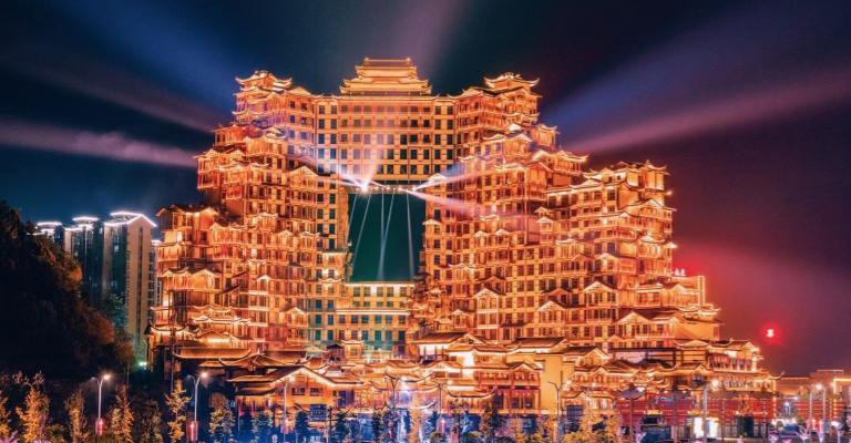 张家界国家森林公园+千古情 高铁5天游