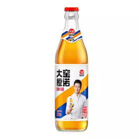 大窑橙诺橙味果汁汽水480mL(6974800841870)