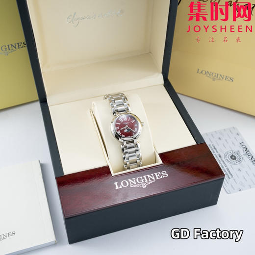 升级版 浪琴心月月相系列 表径30.5mm 红罗马 女士腕表 商品图1