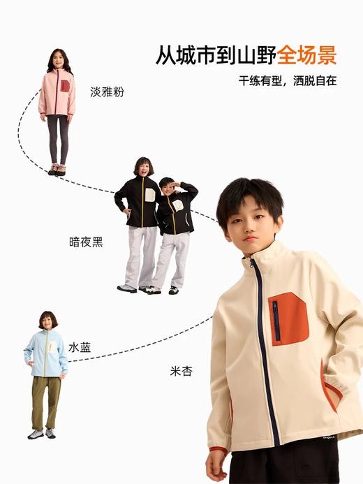 现货速发  2025年冬季新款轻旅软壳加绒外套 商品图4