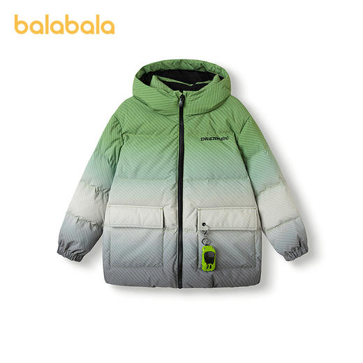 【商场同款】巴拉巴拉儿童玩具羽绒服男童连帽童装2025冬新款防护 商品图4