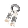 CHANEL 香奈儿字母灰保暖围巾 商品缩略图2