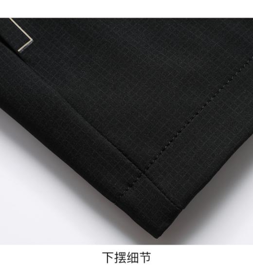 酷帅🍂立领夹克！机车风，防风保暖 【柏奥玛秋季男士立领夹克2336款】 经典2色可选：藏青 黑色 商品图4