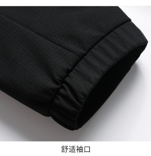 酷帅🍂立领夹克！机车风，防风保暖 【柏奥玛秋季男士立领夹克2336款】 经典2色可选：藏青 黑色 商品图3