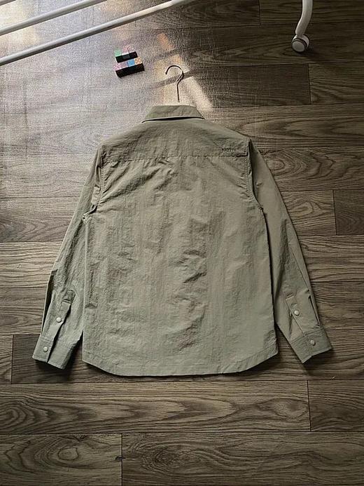 哈吉斯男士休闲长袖衬衣外套 商品图3