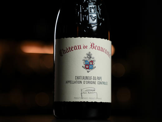 法国罗纳河谷2019/2022年博卡斯特酒庄教皇新堡干白 商品图3