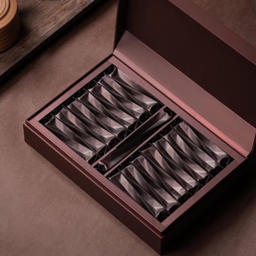 集盒【230-30泡装 咖色 祁门红茶专版】38元一套 / 一件14套 商品图2