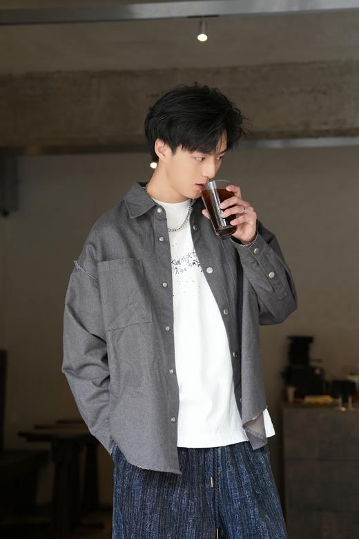 S539125491简约衬衫外套 商品图2