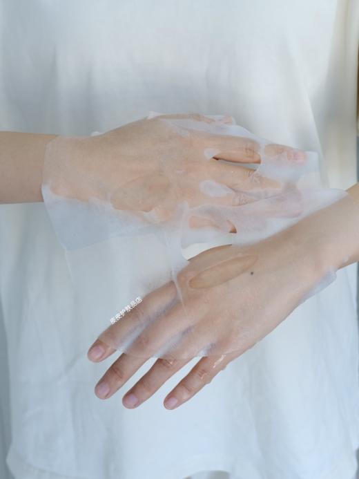 科伊特白膜 寡肽鱼子水润保湿隐形面膜25ml*5片/盒 白膜 商品图3