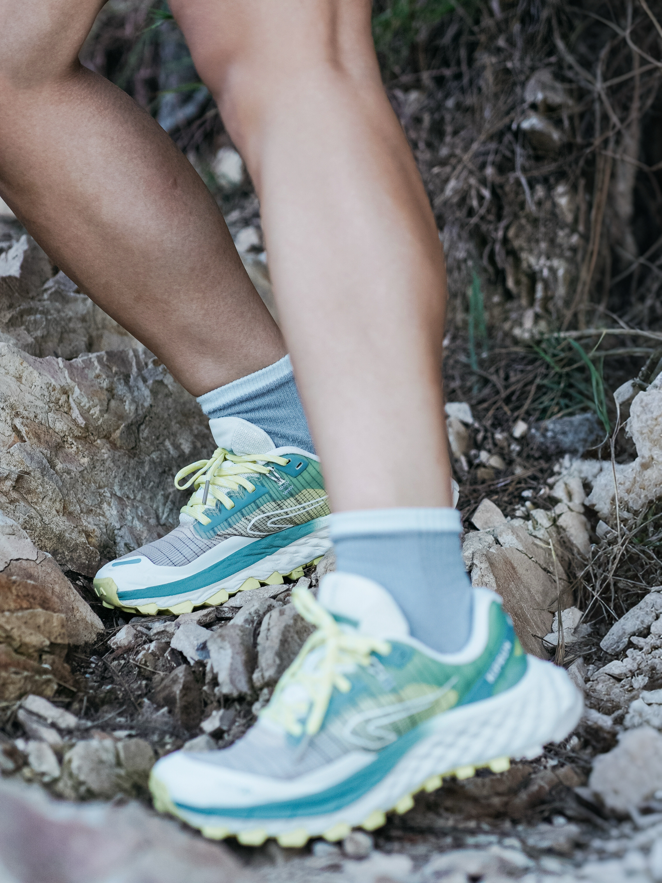 🔥615肌动飞步CoolMax+ Lycra五指袜春夏秋专业马拉松跑步袜网眼透气分趾毛巾底运动袜速干袜