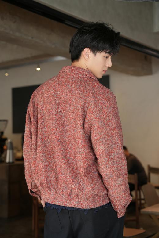 S539072218格调呢料夹克 商品图3