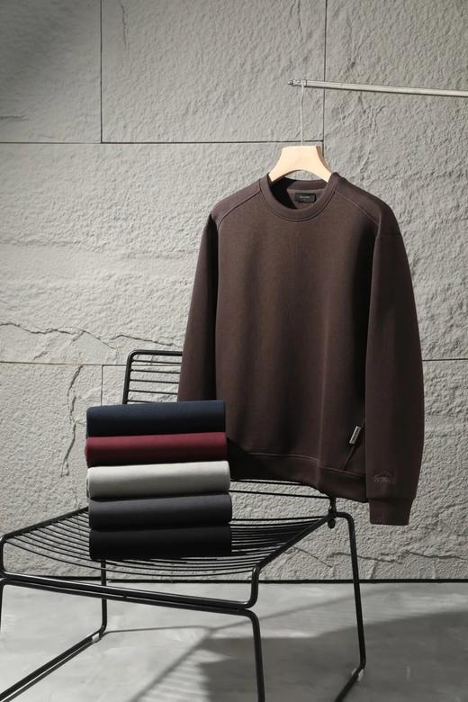 340g天丝莱赛尔太空棉婴儿级精梳棉卫衣 商品图0