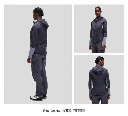 昂跑保暖运动外套Insulator Jacket轻量透气夹克棉服 商品图2