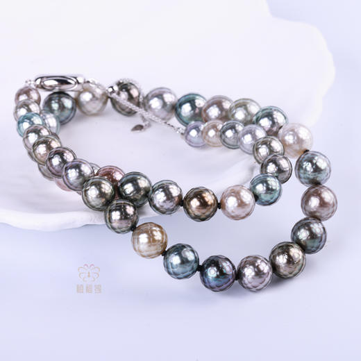 【月满星河】刻面黑珍珠项链   ZZ2510052 商品图1