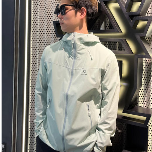 25版！ 两色，加绒款，货号KG2519102 KAILAS凯乐石M8 IC-MAX连帽软壳衣外套GTX防风防泼保暖户外登山 商品图0