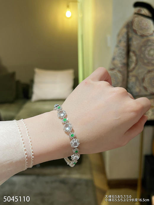 5045110、蛋面手链。具体价格微信咨询 商品图4