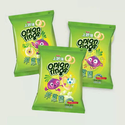 B032 上好佳洋葱圈膨化食品65g 商品图0
