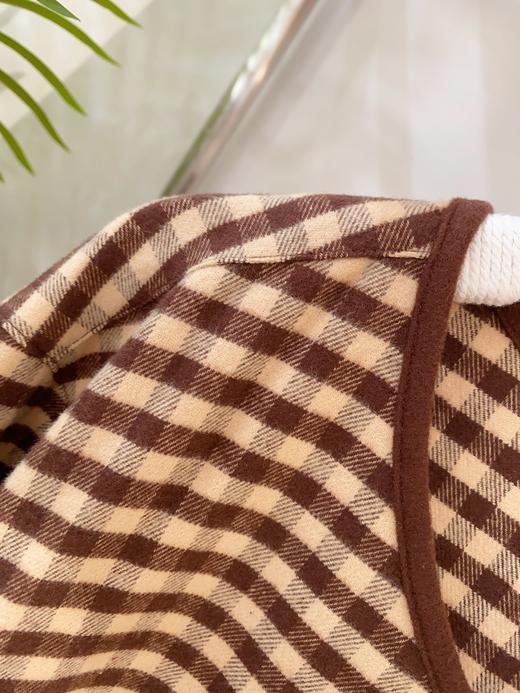 松植屋秋冬情侣款《尘暮》加厚磨毛睡衣套装家居服男女款 商品图4