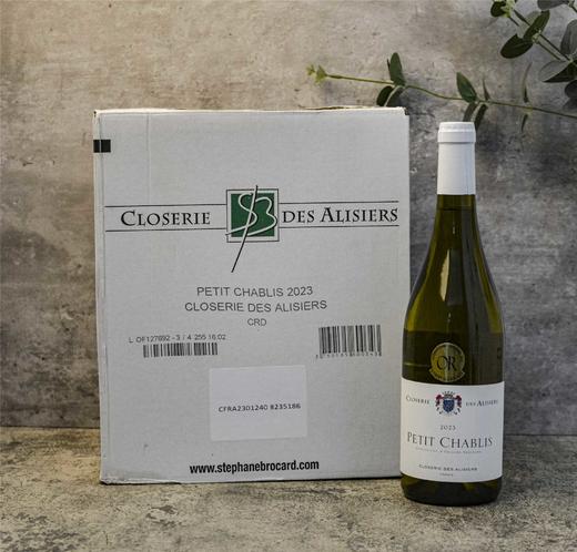 爱丽泽庄园小夏布利干白葡萄酒750ml 商品图6