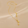 金色葫芦吊坠项链-纪念日百货门店同款166144590 商品缩略图0