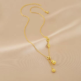金色葫芦吊坠项链-纪念日百货门店同款166144590