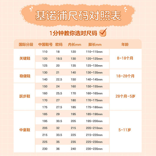 【冬上新-专柜款】基诺浦跃步鞋冬机能鞋经典足G系列GY1668 商品图5