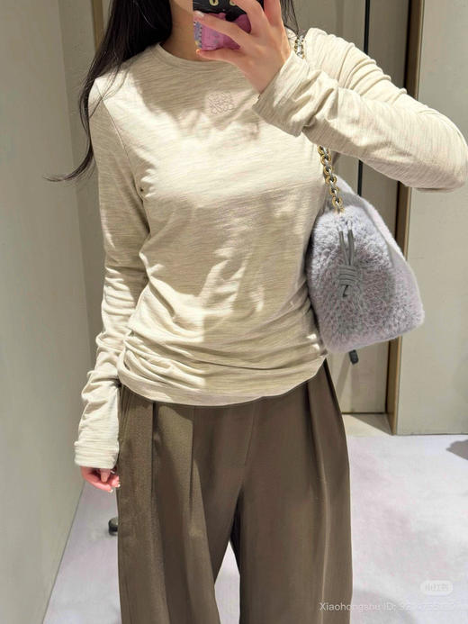 1011-5 圆正 lew 斜纹羊毛弯刀裤 167/135穿38，超过135估计腰围紧张 商品图3