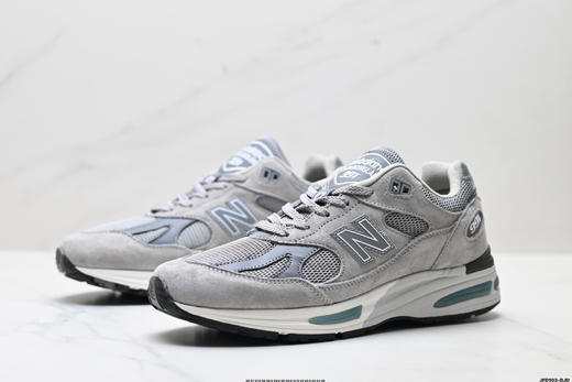 新百伦New Balance 991经典复古休闲运动跑步鞋U991NV2男女鞋 商品图3