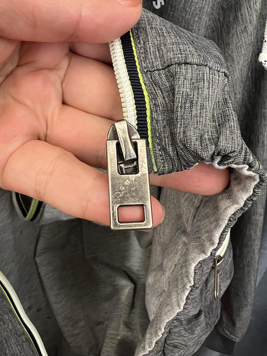 包邮抢~！走丹麦 杰克の千禧风竹节纱运动连帽开衫 商品图8