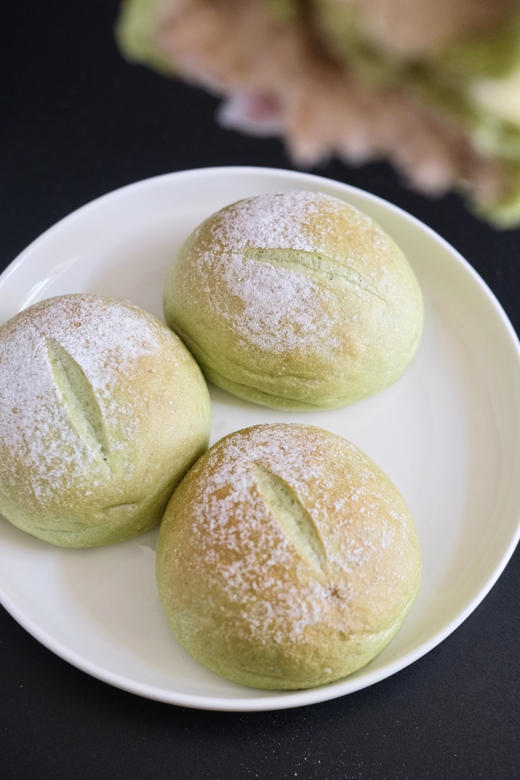 斑斓芋泥米面包 商品图3