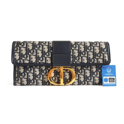 【95新】Dior迪奥老花蒙田长款横版法棍手拿包031025AK05 现售价：5400！ 商品图0