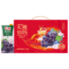 汇源100%葡萄汁果汁浓缩饮料1Lx5盒节日礼盒装节日送礼宴请年货节 /水饮冲调 /饮料 /果蔬汁/饮料 商品缩略图3