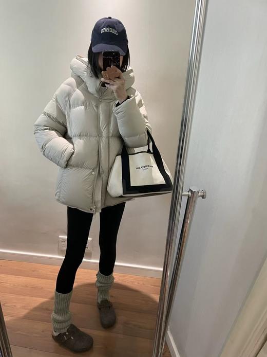 秒杀亏本同里同料双保护鹅绒羽绒服 商品图3