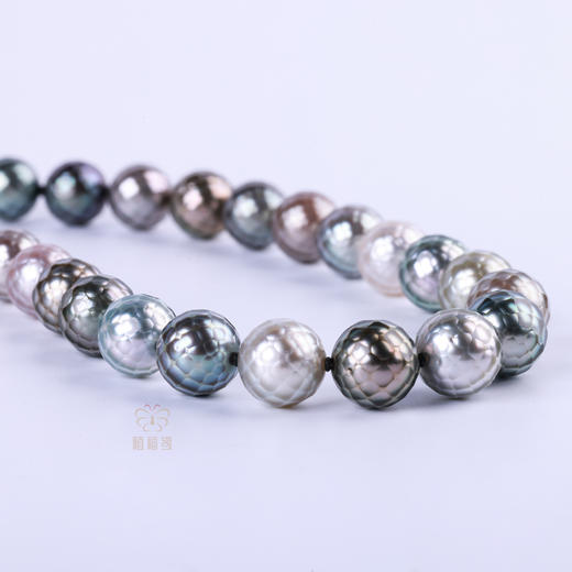 【月满星河】刻面黑珍珠项链   ZZ2510052 商品图3