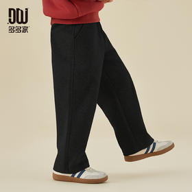 【件件底价，童装双倍积分】多多家男童运动休闲裤2025春秋装新款儿童中大童直筒宽松秋装裤子9120