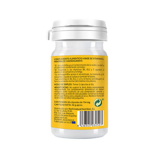 【买一送一】BECHI 拜其 复合维生素 30粒（效期26年4月1日到期） 商品图1